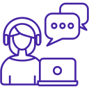Rambee Softech - live chat icon